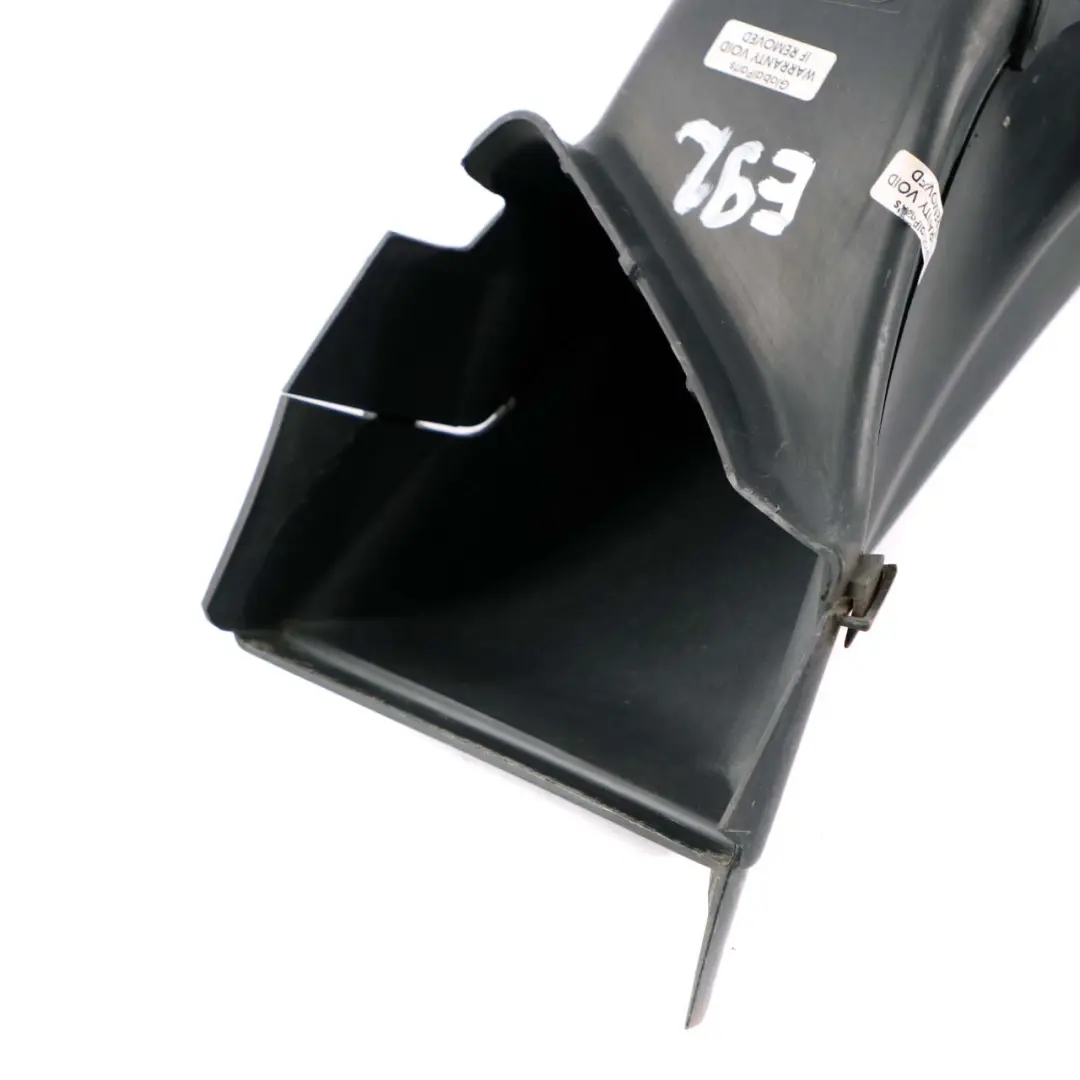 Anteriore Sinistra Condotto Ventilazione Freno per BMW E92 E93 LCI M Sport con numero di parte 8047409 BMW E92 E93 LCI M Sport Anteriore Sinistra Condotto Ventilazione Freno - SKU 8047409 - Numero di parte 8047409