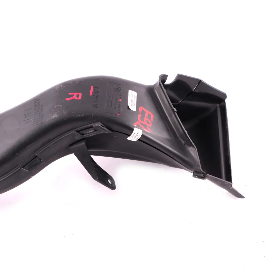 Lüftung Luftkanal Luftkanalbremse Bremse Vorne Rechts für BMW 3 E92 E93 LCI mit Teilenummer 8047410 BMW 3 E92 E93 LCI Lüftung Luftkanal Luftkanalbremse Bremse Vorne Rechts - SKU 8047410 - Teilenummer 8047410