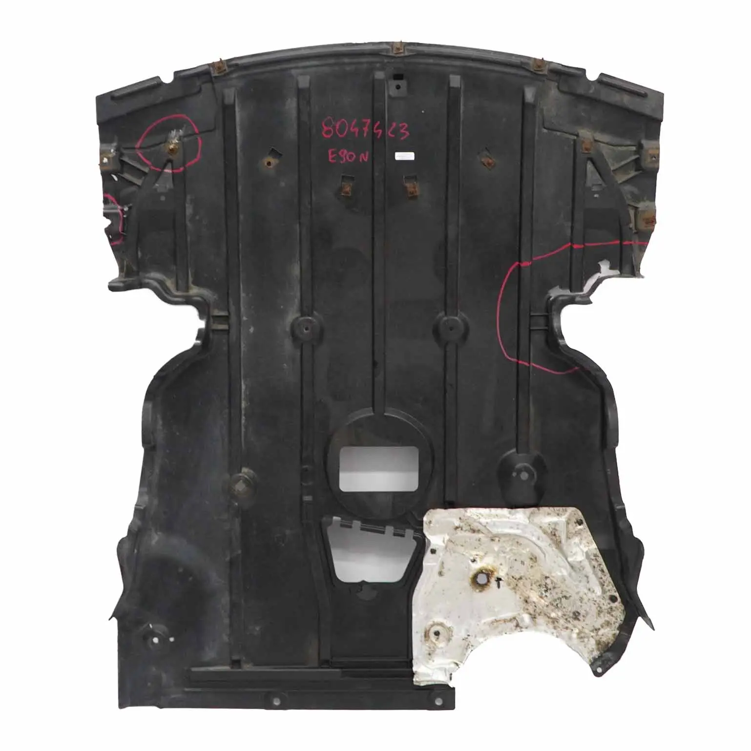 BMW E90 E91 LCI M Sport Funda De Proteccion Bajo Capo Motor Diesel