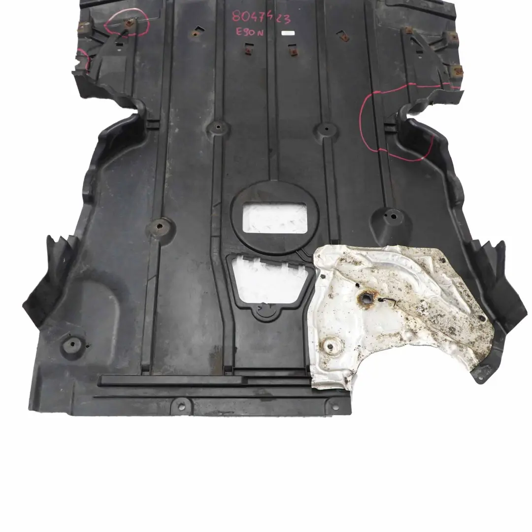 BMW E90 E91 LCI M Sport Dieselmotor Motorraumabschirmung Abdeckung - SKU 8047423 - Teilenummer 8047423
