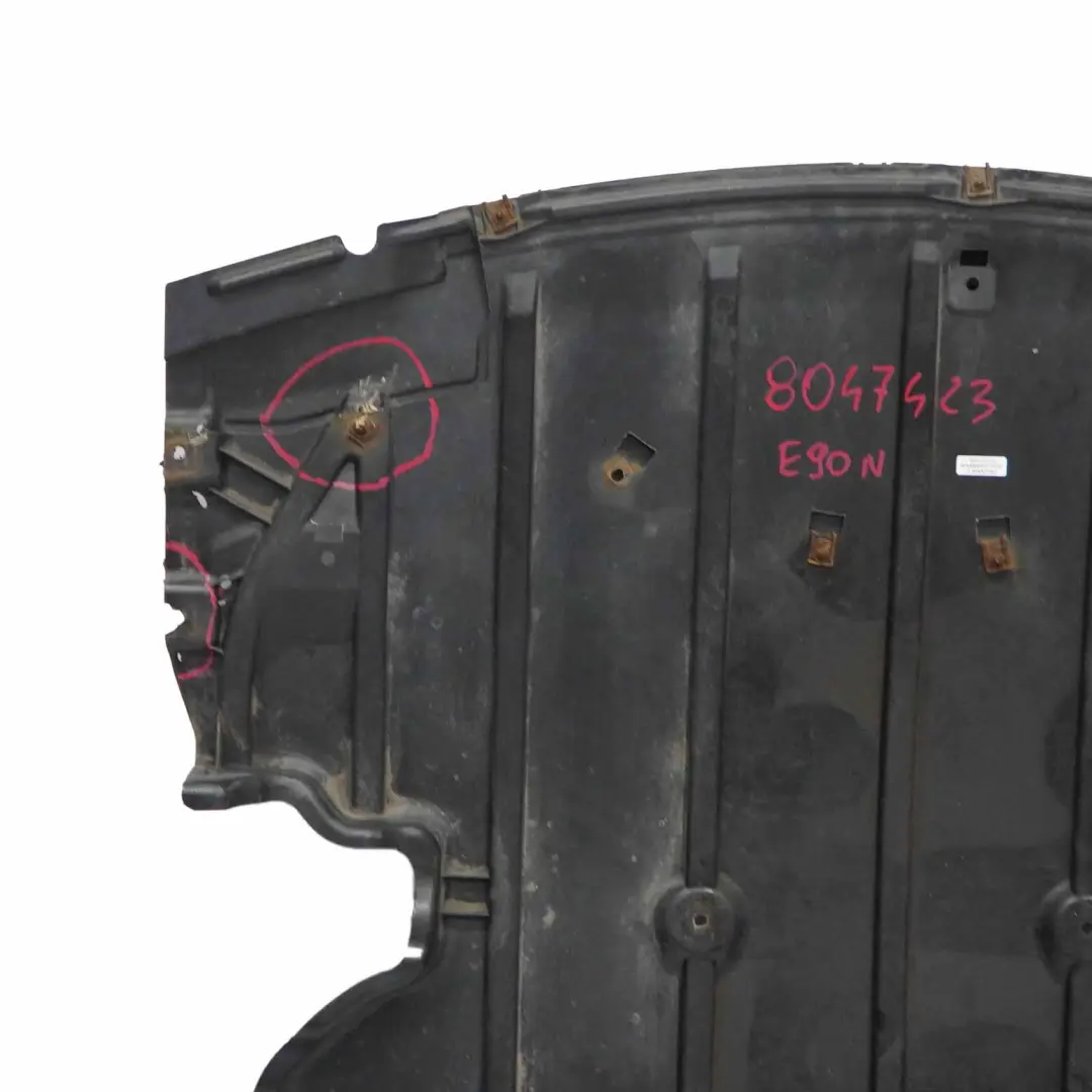 BMW E90 E91 LCI M Sport Dieselmotor Motorraumabschirmung Abdeckung - SKU 8047423 - Teilenummer 8047423