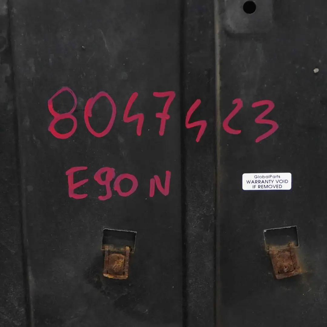 Underfloor Cover BMW E90 LCI M Sport Diesel Engine Underbonnet Shield Protection to with Part number 8047423 Underfloor Cover BMW E90 LCI M Sport Diesel Engine Underbonnet Shield Protection - SKU 8047423 - Part number 8047423