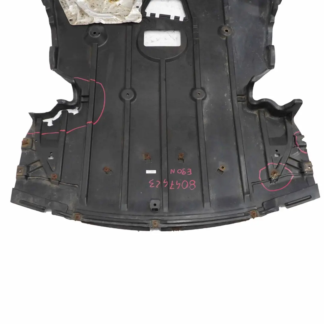 Funda De Proteccion Bajo Capo Motor Diesel para BMW E90 E91 LCI M Sport con número de pieza 8047423 BMW E90 E91 LCI M Sport Funda De Proteccion Bajo Capo Motor Diesel - SKU 8047423 - Número de pieza 8047423