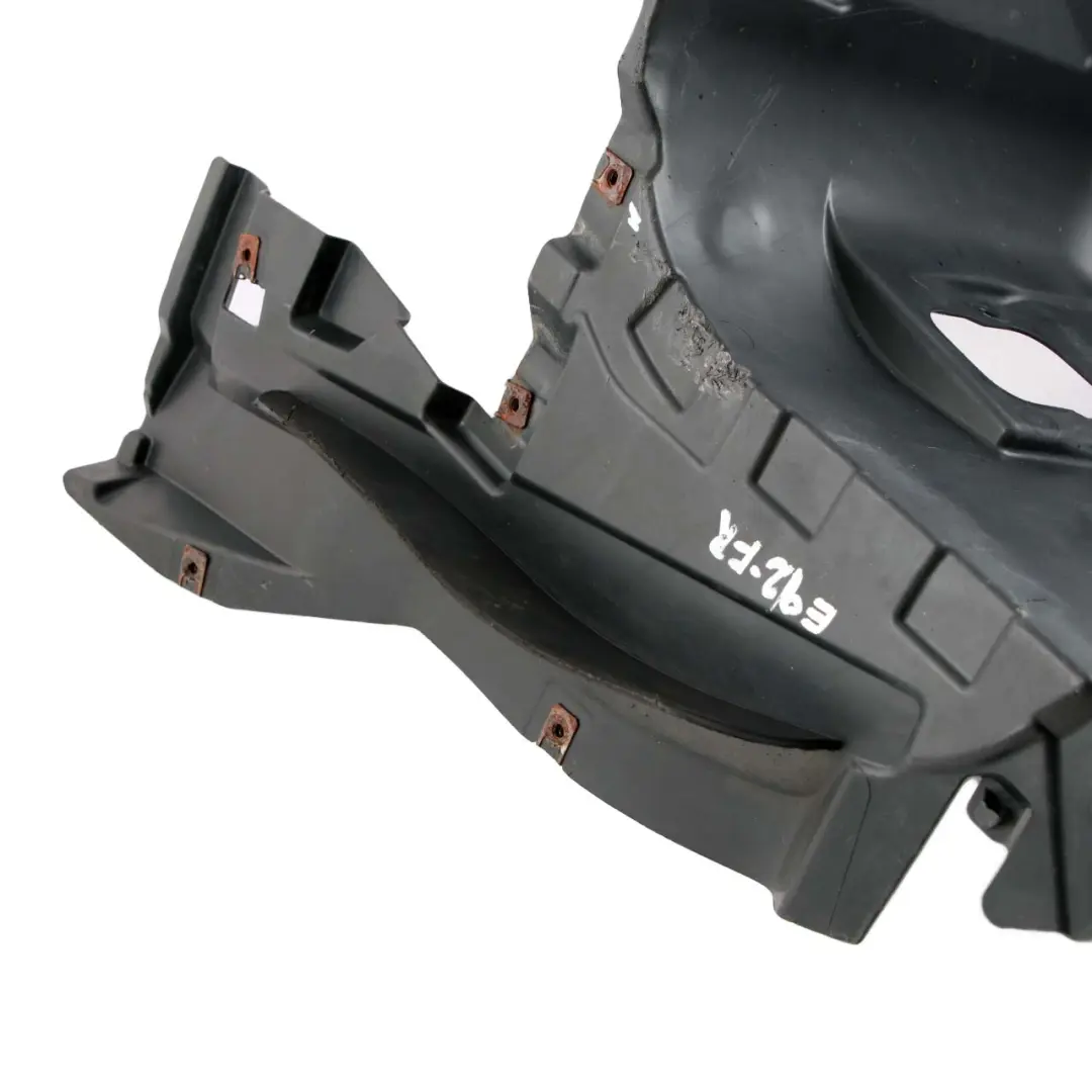 Delantero Derecho Tapa Paso de Rueda Revestimiento para BMW E92 E93 LCI con número de pieza 8047460 BMW E92 E93 LCI Delantero Derecho Tapa Paso de Rueda Revestimiento - SKU 8047460 - Número de pieza 8047460