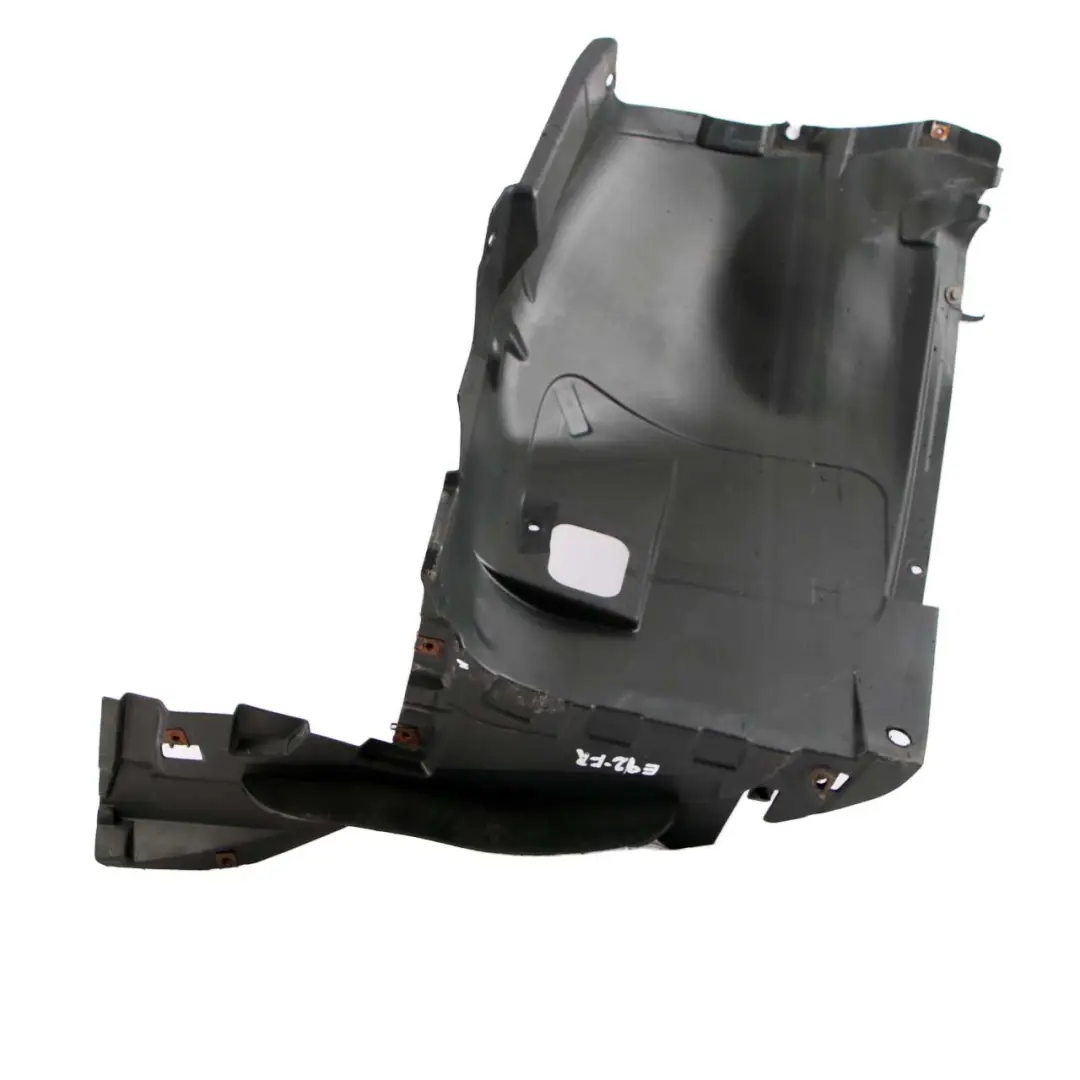 Copertura anteriore destra Rivestimento passaruota per BMW E92 E93 LCI con numero di parte 8047460 BMW E92 E93 LCI Copertura anteriore destra Rivestimento passaruota - SKU 8047460 - Numero di parte 8047460