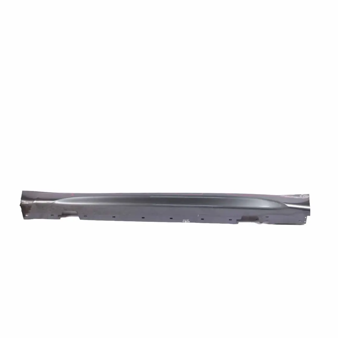 Side Skirt M Sport Sill Cover Panel Left N/S Mineralgrau Grey - B39 to BMW X1 E84 with Part number 8047543 BMW X1 E84 Side Skirt M Sport Sill Cover Panel Left N/S Mineralgrau Grey - B39 - SKU 8047543-MG - Part number 8047543