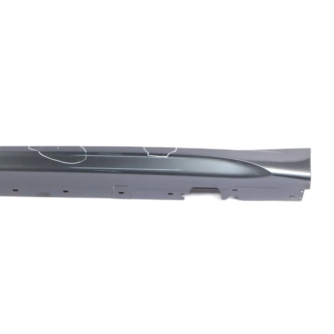 Side Skirt M Sport Sill Cover Panel Left N/S Mineralgrau Grey - B39 to BMW X1 E84 with Part number 8047543 BMW X1 E84 Side Skirt M Sport Sill Cover Panel Left N/S Mineralgrau Grey - B39 - SKU 8047543-MG1 - Part number 8047543