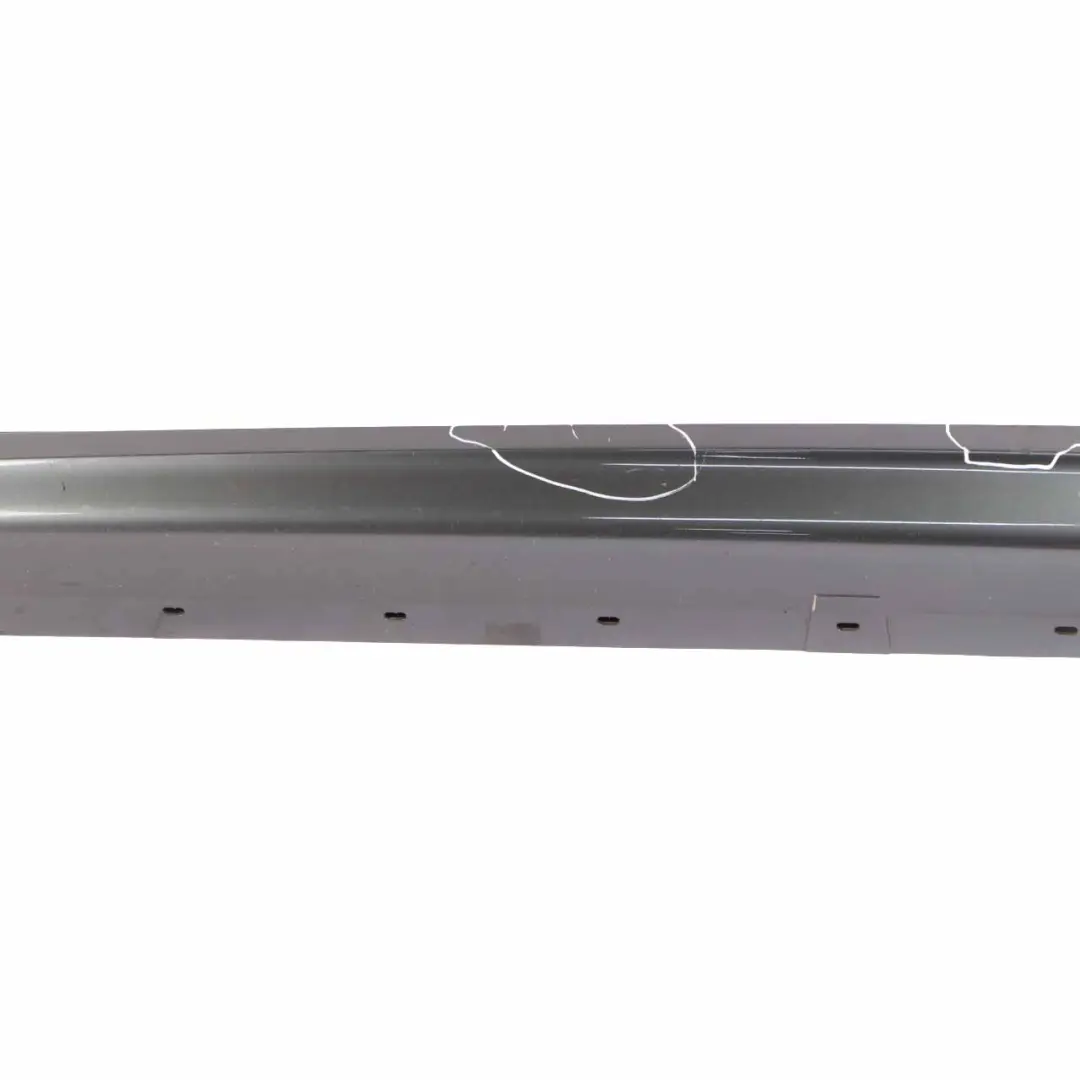 Side Skirt M Sport Sill Cover Panel Left N/S Mineralgrau Grey - B39 to BMW X1 E84 with Part number 8047543 BMW X1 E84 Side Skirt M Sport Sill Cover Panel Left N/S Mineralgrau Grey - B39 - SKU 8047543-MG1 - Part number 8047543