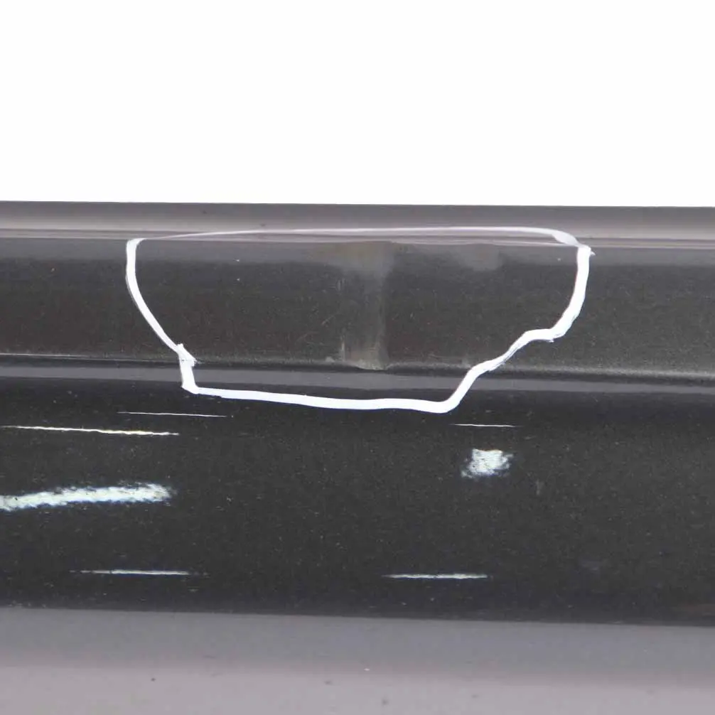Side Skirt M Sport Sill Cover Panel Left N/S Mineralgrau Grey - B39 to BMW X1 E84 with Part number 8047543 BMW X1 E84 Side Skirt M Sport Sill Cover Panel Left N/S Mineralgrau Grey - B39 - SKU 8047543-MG1 - Part number 8047543