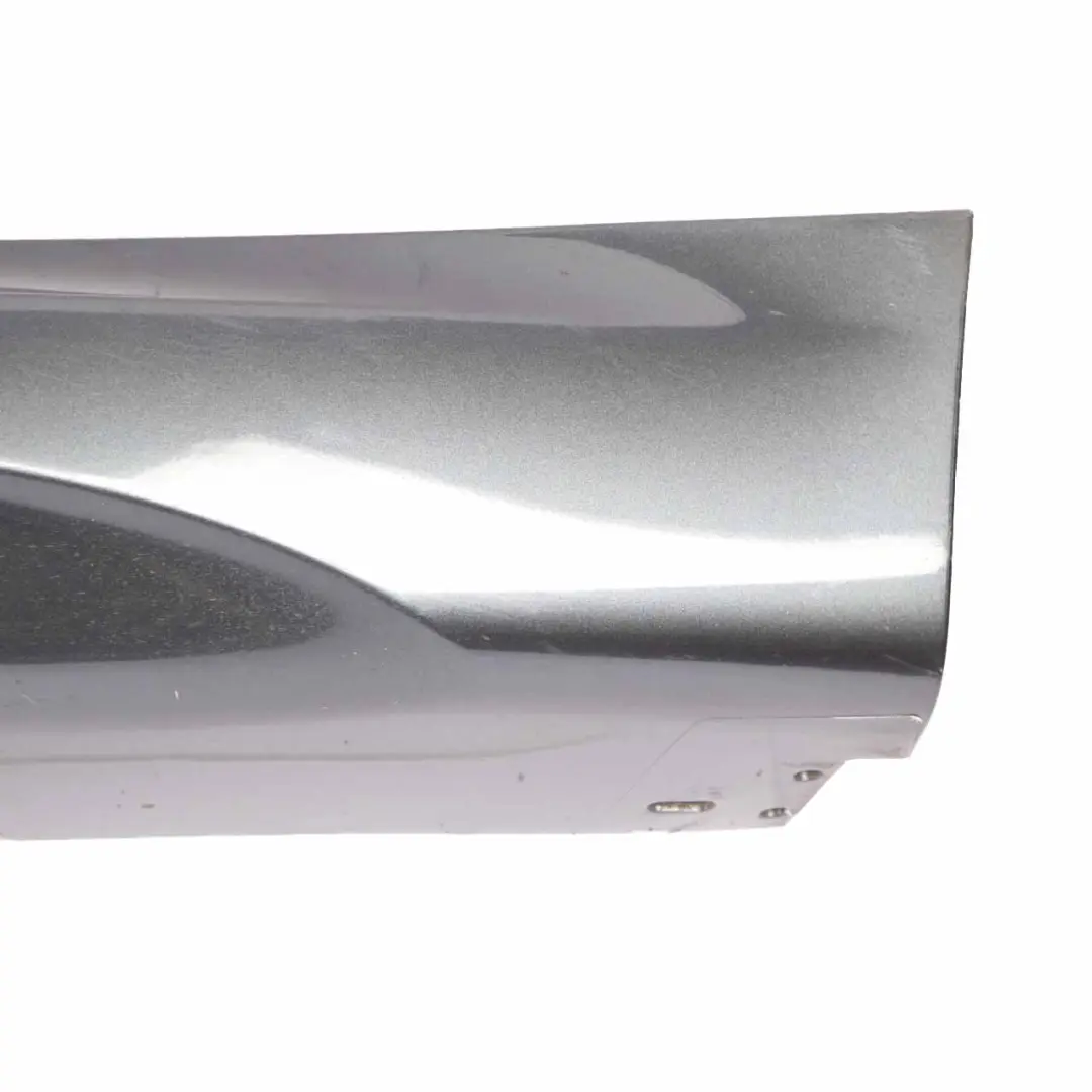 Side Skirt M Sport Sill Cover Panel Left N/S Mineralgrau Grey - B39 to BMW X1 E84 with Part number 8047543 BMW X1 E84 Side Skirt M Sport Sill Cover Panel Left N/S Mineralgrau Grey - B39 - SKU 8047543-MG1 - Part number 8047543