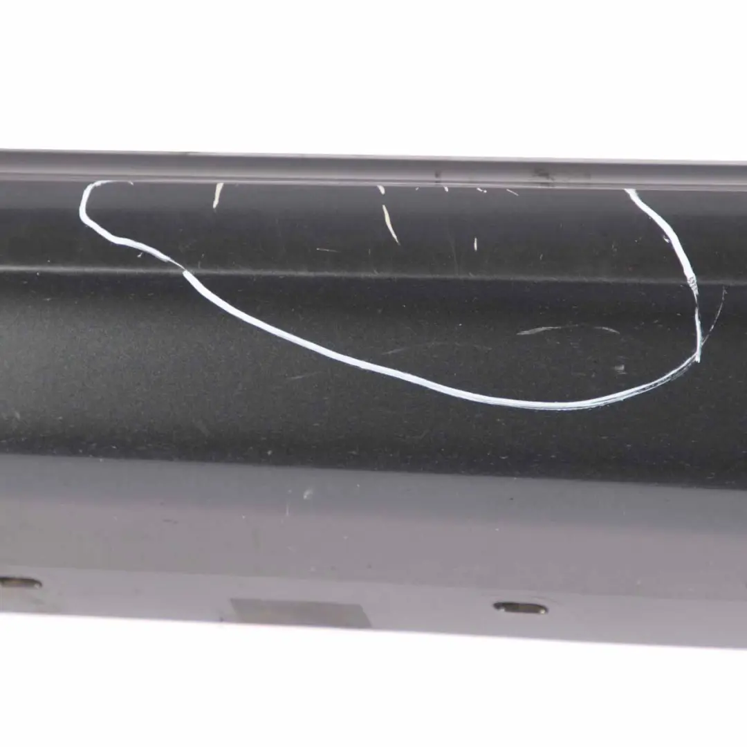 Side Skirt M Sport Sill Cover Panel Left N/S Mineralgrau Grey - B39 to BMW X1 E84 with Part number 8047543 BMW X1 E84 Side Skirt M Sport Sill Cover Panel Left N/S Mineralgrau Grey - B39 - SKU 8047543-MG1 - Part number 8047543