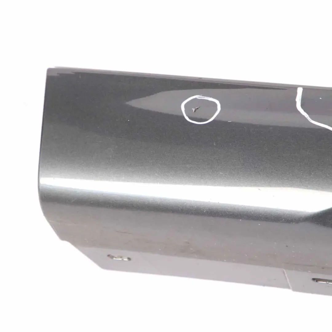 Side Skirt M Sport Sill Cover Panel Left N/S Mineralgrau Grey - B39 to BMW X1 E84 with Part number 8047543 BMW X1 E84 Side Skirt M Sport Sill Cover Panel Left N/S Mineralgrau Grey - B39 - SKU 8047543-MG1 - Part number 8047543