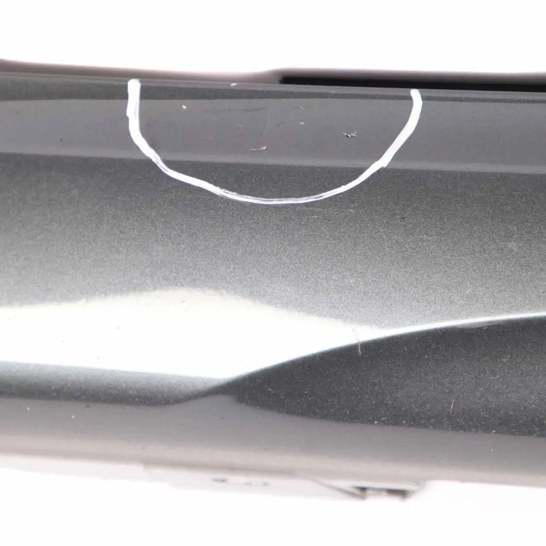 Side Skirt M Sport Sill Cover Panel Left N/S Mineralgrau Grey - B39 to BMW X1 E84 with Part number 8047543 BMW X1 E84 Side Skirt M Sport Sill Cover Panel Left N/S Mineralgrau Grey - B39 - SKU 8047543-MG1 - Part number 8047543