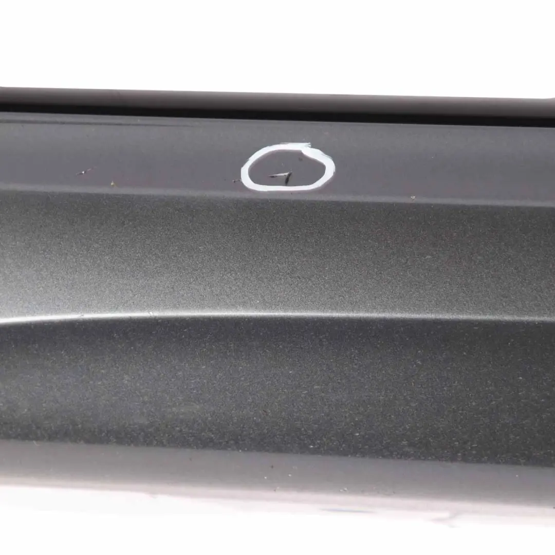 Side Skirt M Sport Sill Cover Panel Left N/S Mineralgrau Grey - B39 to BMW X1 E84 with Part number 8047543 BMW X1 E84 Side Skirt M Sport Sill Cover Panel Left N/S Mineralgrau Grey - B39 - SKU 8047543-MG1 - Part number 8047543