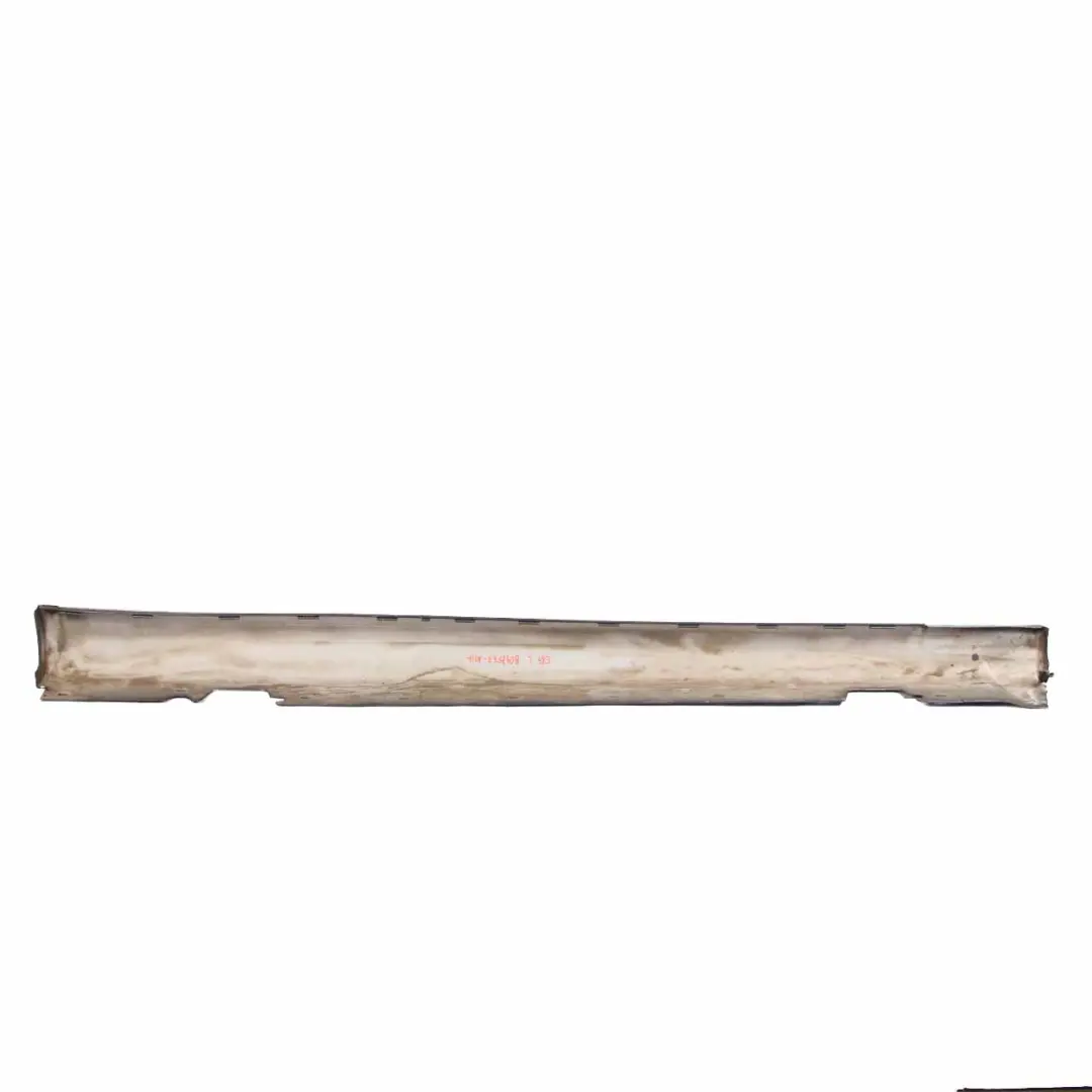 Side Skirt M Sport Sill Cover Panel Left N/S Mineralgrau Grey - B39 to BMW X1 E84 with Part number 8047543 BMW X1 E84 Side Skirt M Sport Sill Cover Panel Left N/S Mineralgrau Grey - B39 - SKU 8047543-MG - Part number 8047543