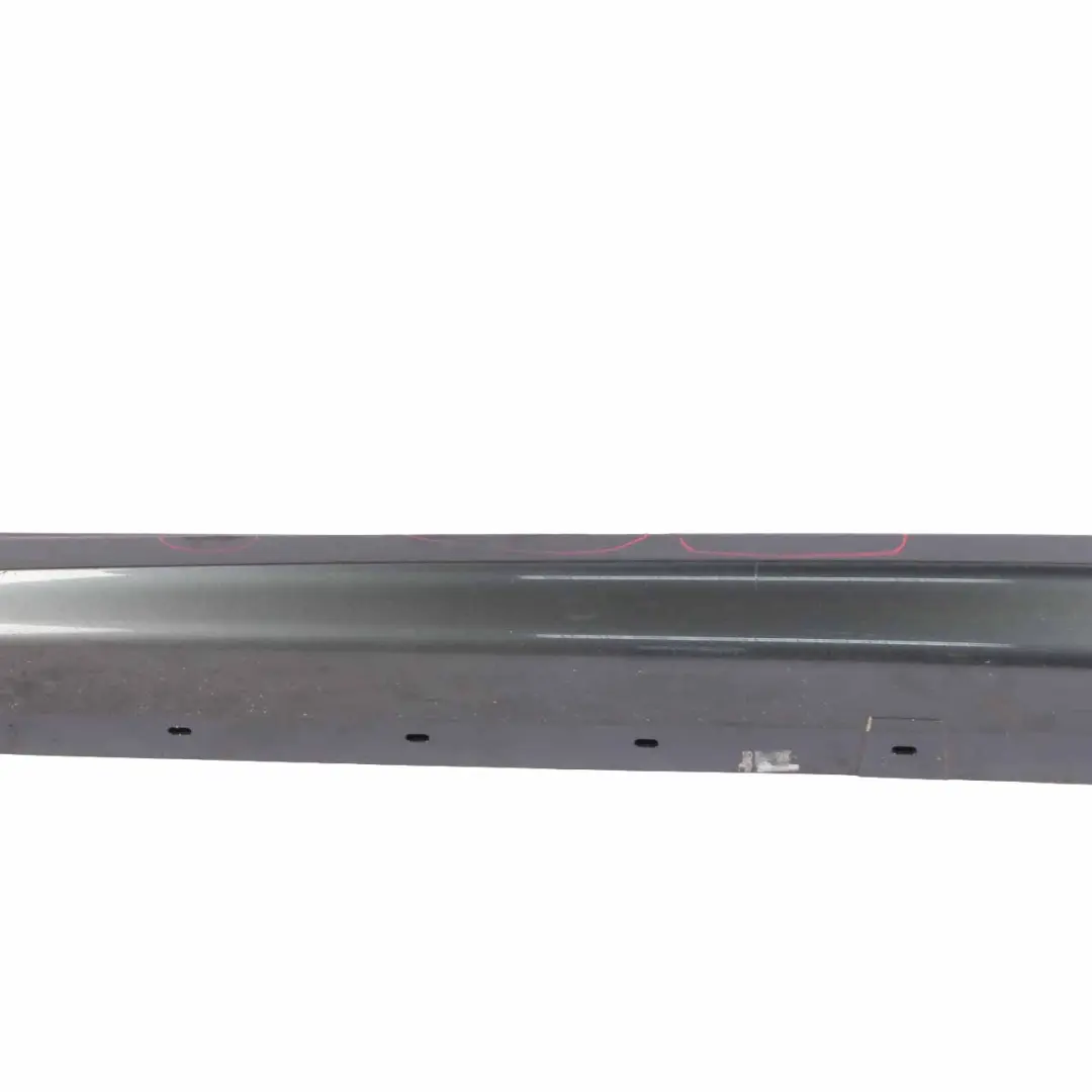 BMW X1 E84 Side Skirt M Sport Sill Cover Panel Left N/S Mineralgrau Grey - B39 - SKU 8047543-MG - Part number 8047543