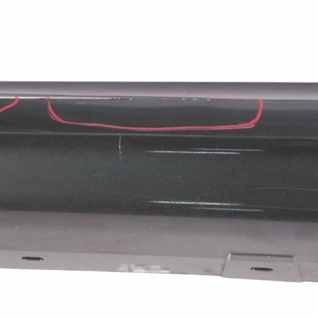 Side Skirt M Sport Sill Cover Panel Left N/S Mineralgrau Grey - B39 to BMW X1 E84 with Part number 8047543 BMW X1 E84 Side Skirt M Sport Sill Cover Panel Left N/S Mineralgrau Grey - B39 - SKU 8047543-MG - Part number 8047543