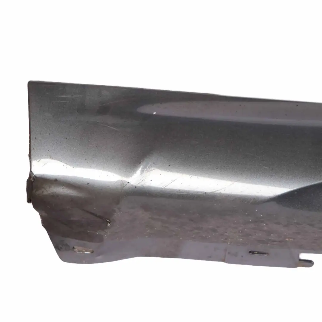 Side Skirt M Sport Sill Cover Panel Left N/S Mineralgrau Grey - B39 to BMW X1 E84 with Part number 8047543 BMW X1 E84 Side Skirt M Sport Sill Cover Panel Left N/S Mineralgrau Grey - B39 - SKU 8047543-MG - Part number 8047543