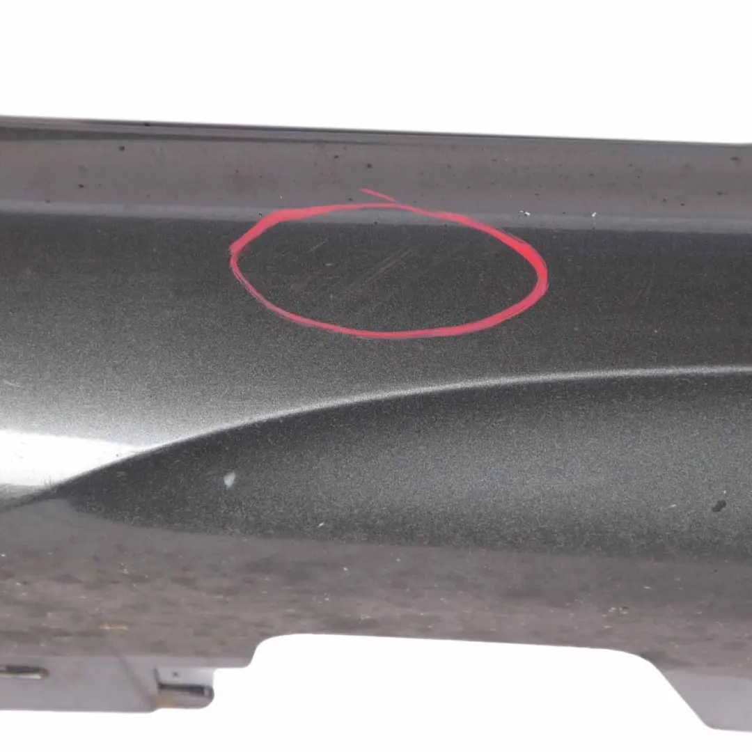 BMW X1 E84 Side Skirt M Sport Sill Cover Panel Left N/S Mineralgrau Grey - B39 - SKU 8047543-MG - Part number 8047543