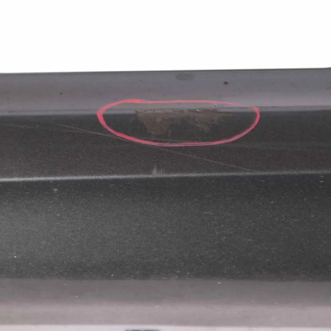 Side Skirt M Sport Sill Cover Panel Left N/S Mineralgrau Grey - B39 to BMW X1 E84 with Part number 8047543 BMW X1 E84 Side Skirt M Sport Sill Cover Panel Left N/S Mineralgrau Grey - B39 - SKU 8047543-MG - Part number 8047543