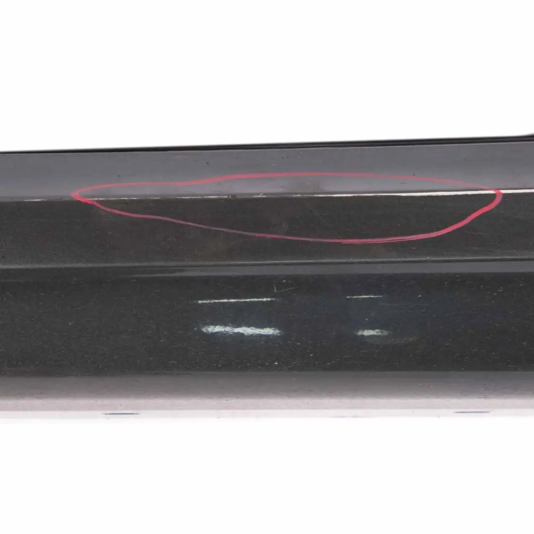 Side Skirt M Sport Sill Cover Panel Left N/S Mineralgrau Grey - B39 to BMW X1 E84 with Part number 8047543 BMW X1 E84 Side Skirt M Sport Sill Cover Panel Left N/S Mineralgrau Grey - B39 - SKU 8047543-MG - Part number 8047543