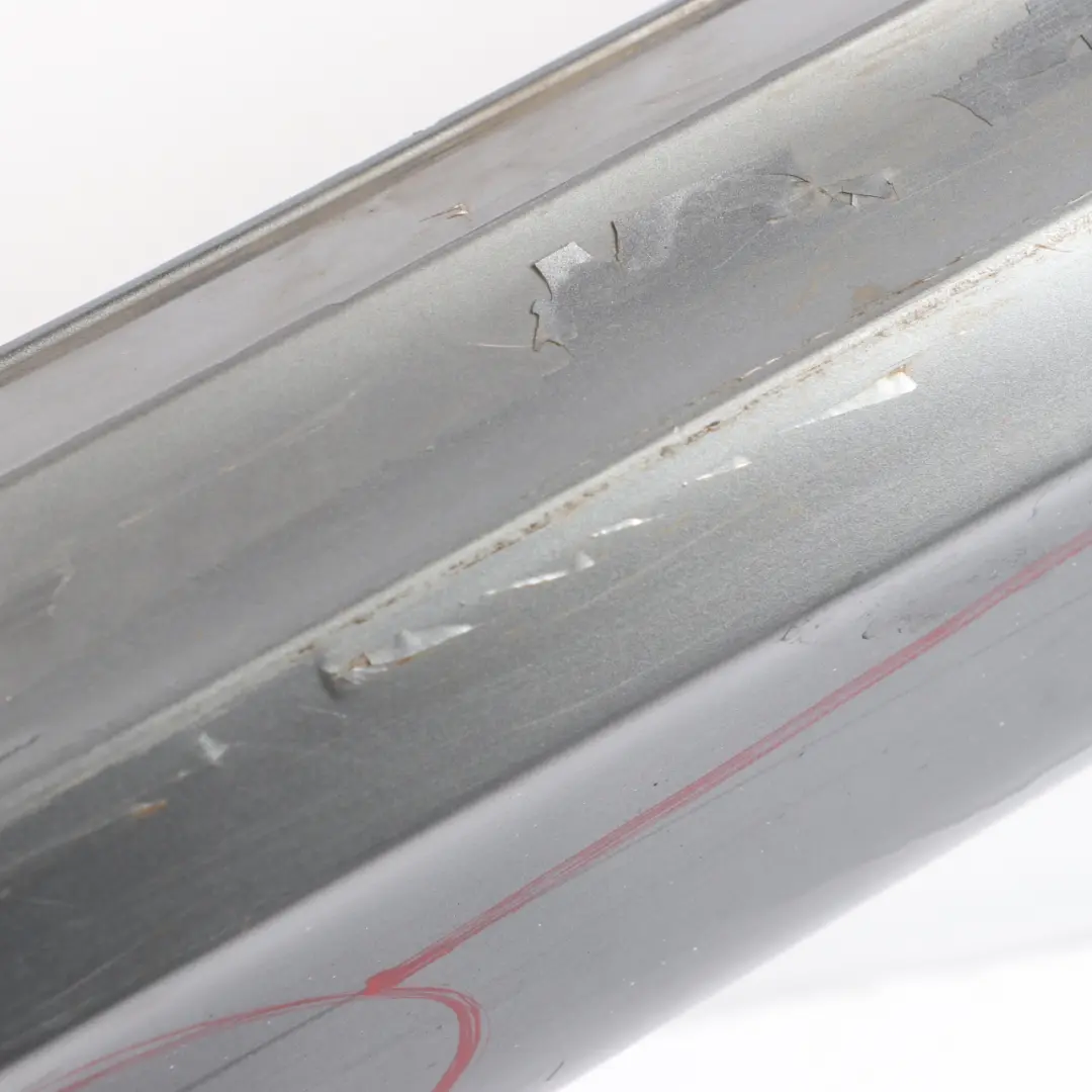 Side Skirt M Sport Sill Cover Left N/S Spacegrau Grey Metallic - 475 to BMW X1 E84 with Part number 8047543 BMW X1 E84 Side Skirt M Sport Sill Cover Left N/S Spacegrau Grey Metallic - 475 - SKU 8047543-SCG - Part number 8047543