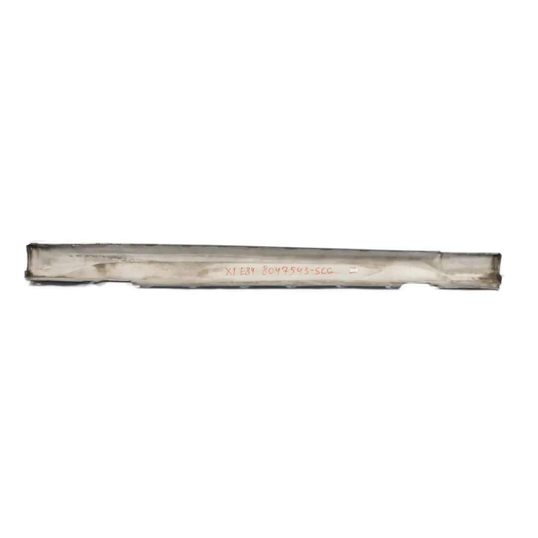 BMW X1 E84 Side Skirt M Sport Sill Cover Left N/S Spacegrau Grey Metallic - 475 - SKU 8047543-SCG - Part number 8047543