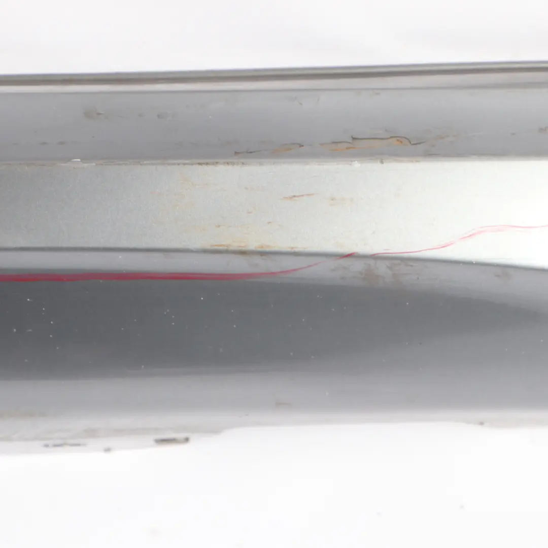 Side Skirt M Sport Sill Cover Left N/S Spacegrau Grey Metallic - 475 to BMW X1 E84 with Part number 8047543 BMW X1 E84 Side Skirt M Sport Sill Cover Left N/S Spacegrau Grey Metallic - 475 - SKU 8047543-SCG - Part number 8047543