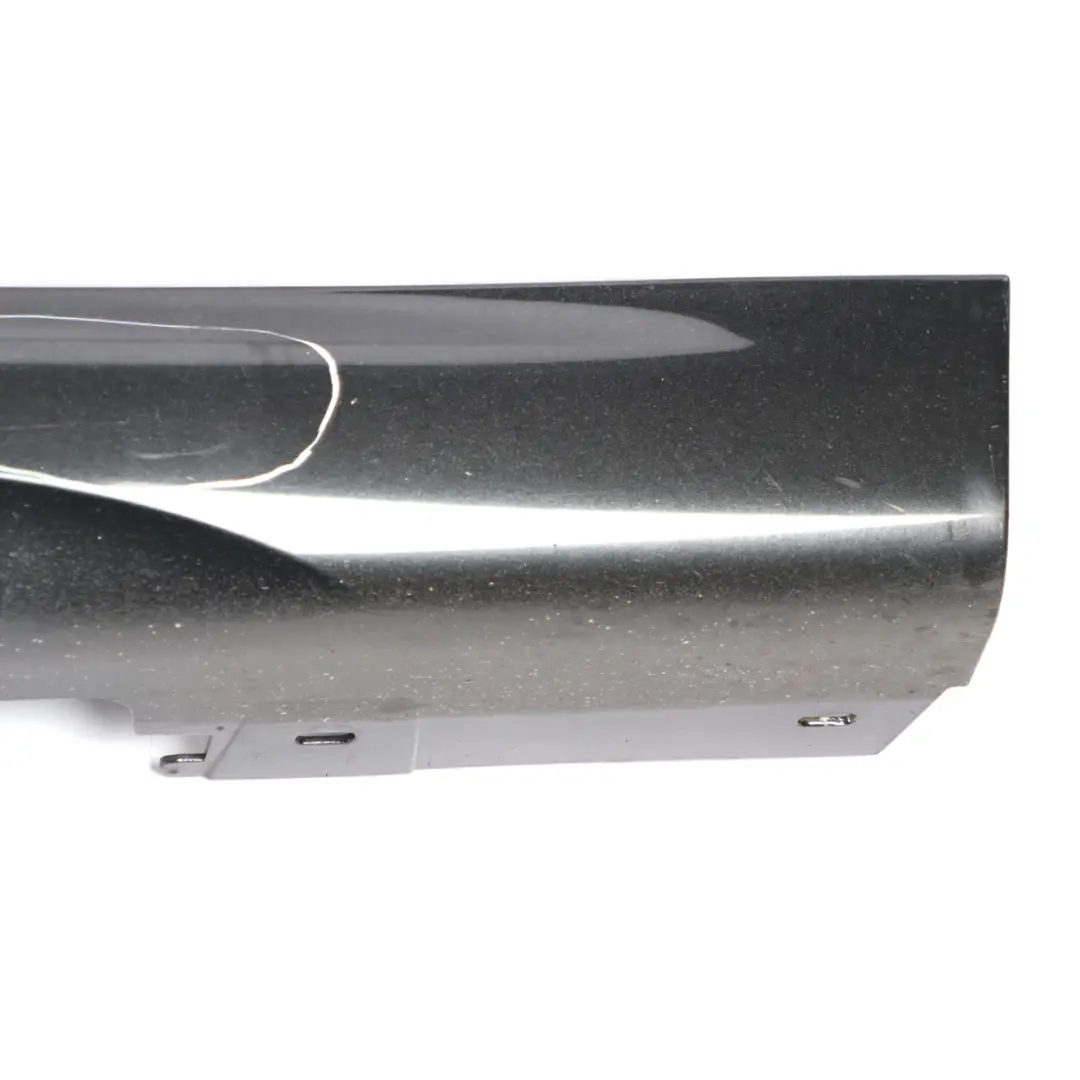 Side Skirt M Sport Sill Cover Right O/S Black Sapphire Metallic - 475 to BMW X1 E84 with Part number 8047544 BMW X1 E84 Side Skirt M Sport Sill Cover Right O/S Black Sapphire Metallic - 475 - SKU 8047544-BS - Part number 8047544
