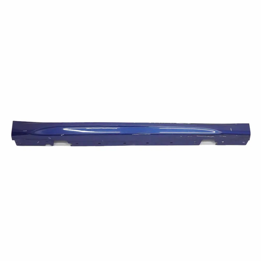 Minigonna laterale M Sport Pannello copertura destro Blu Le Mans 381 per BMW X1 E84 con numero di parte 8047544 BMW X1 E84 Minigonna laterale M Sport Pannello copertura destro Blu Le Mans 381 - SKU 8047544-LMB - Numero di parte 8047544
