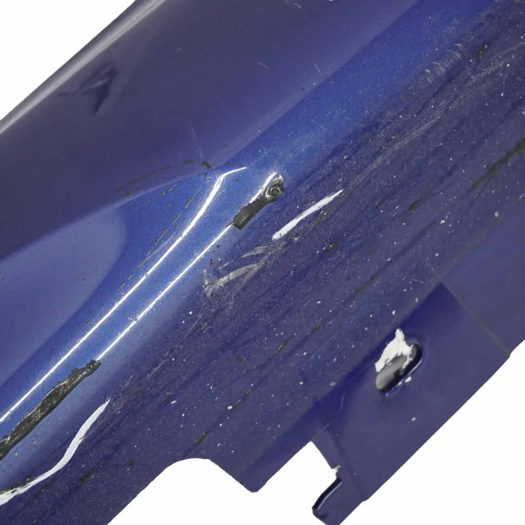 Seitenschweller M Sport Schwellerverkleidung Rechts Le Mans Blau 381 für BMW X1 E84 mit Teilenummer 8047544 BMW X1 E84 Seitenschweller M Sport Schwellerverkleidung Rechts Le Mans Blau 381 - SKU 8047544-LMB - Teilenummer 8047544