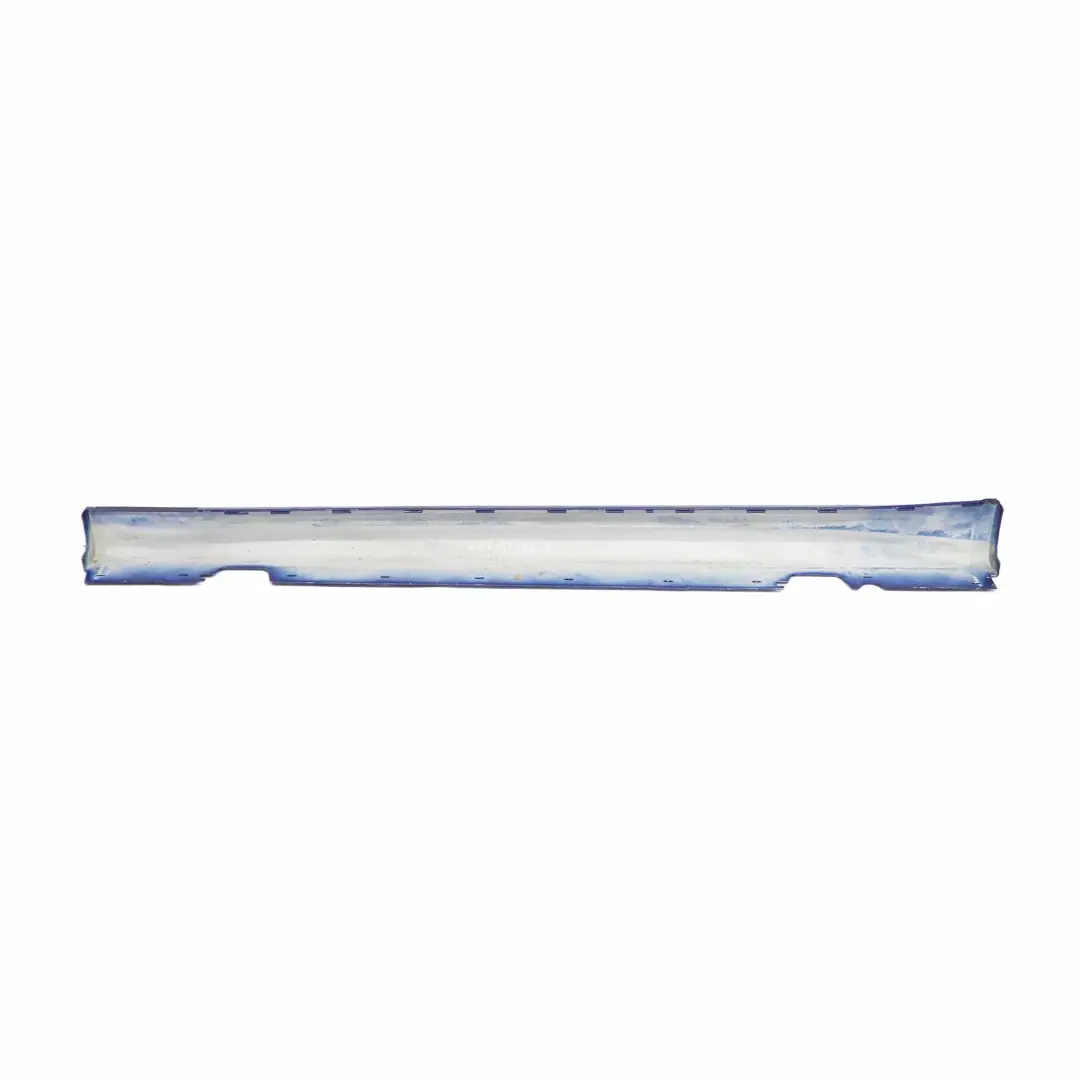 BMW X1 E84 Side Skirt M Sport Sill Cover Panel Right O/S Le Mans Blue - 381 - SKU 8047544-LMB - Part number 8047544