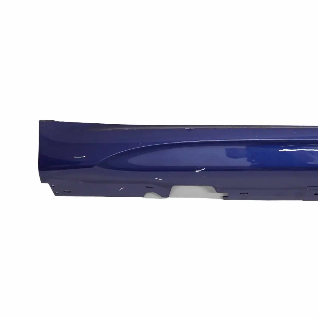 Minigonna laterale M Sport Pannello copertura destro Blu Le Mans 381 per BMW X1 E84 con numero di parte 8047544 BMW X1 E84 Minigonna laterale M Sport Pannello copertura destro Blu Le Mans 381 - SKU 8047544-LMB - Numero di parte 8047544