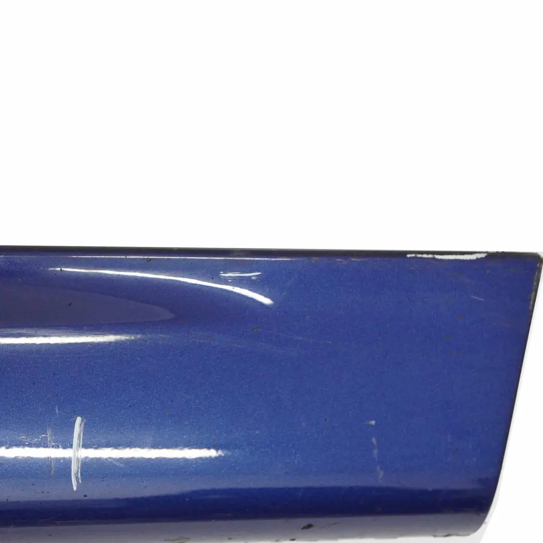 Seitenschweller M Sport Schwellerverkleidung Rechts Le Mans Blau 381 für BMW X1 E84 mit Teilenummer 8047544 BMW X1 E84 Seitenschweller M Sport Schwellerverkleidung Rechts Le Mans Blau 381 - SKU 8047544-LMB - Teilenummer 8047544