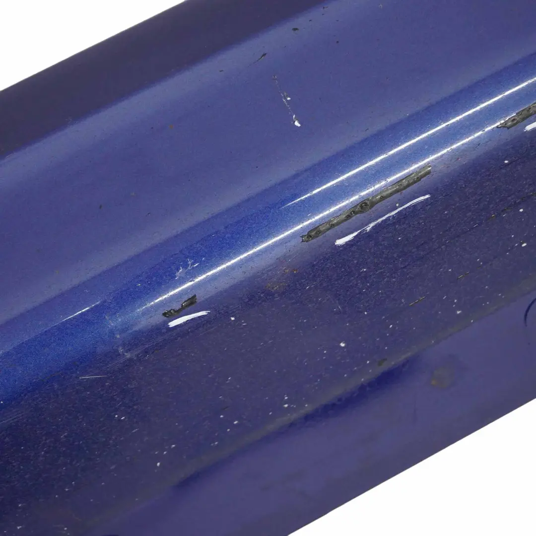 Minigonna laterale M Sport Pannello copertura destro Blu Le Mans 381 per BMW X1 E84 con numero di parte 8047544 BMW X1 E84 Minigonna laterale M Sport Pannello copertura destro Blu Le Mans 381 - SKU 8047544-LMB - Numero di parte 8047544