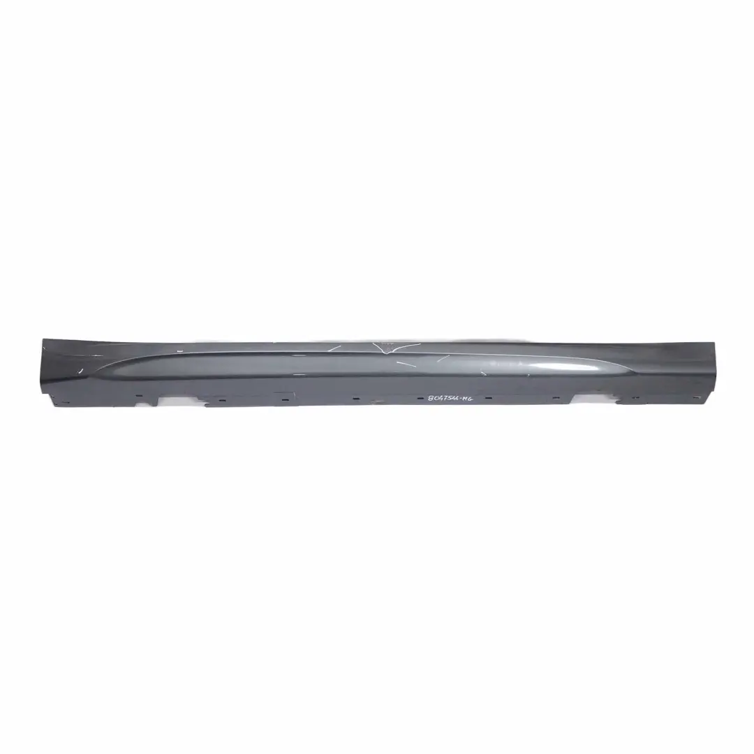 BMW X1 E84 Faldón Lateral M Sport Panel Cubre Umbral Derecho Mineralgrau - B39 - SKU 8047544-MG - Número de pieza 7345046