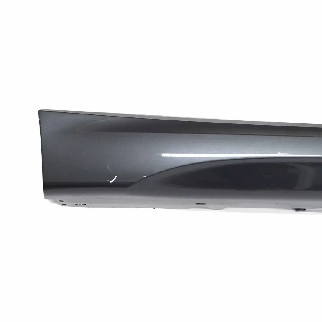 Side Skirt M Sport Sill Cover Panel Right O/S Mineralgrau Grey - B39 to BMW X1 E84 with Part number 7345046 BMW X1 E84 Side Skirt M Sport Sill Cover Panel Right O/S Mineralgrau Grey - B39 - SKU 8047544-MG - Part number 7345046