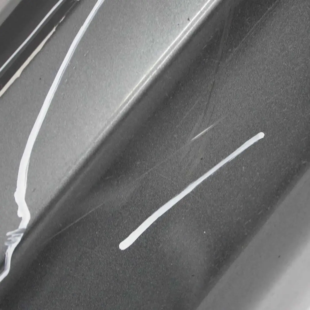 BMW X1 E84 Faldón Lateral M Sport Panel Cubre Umbral Derecho Mineralgrau - B39 - SKU 8047544-MG - Número de pieza 7345046