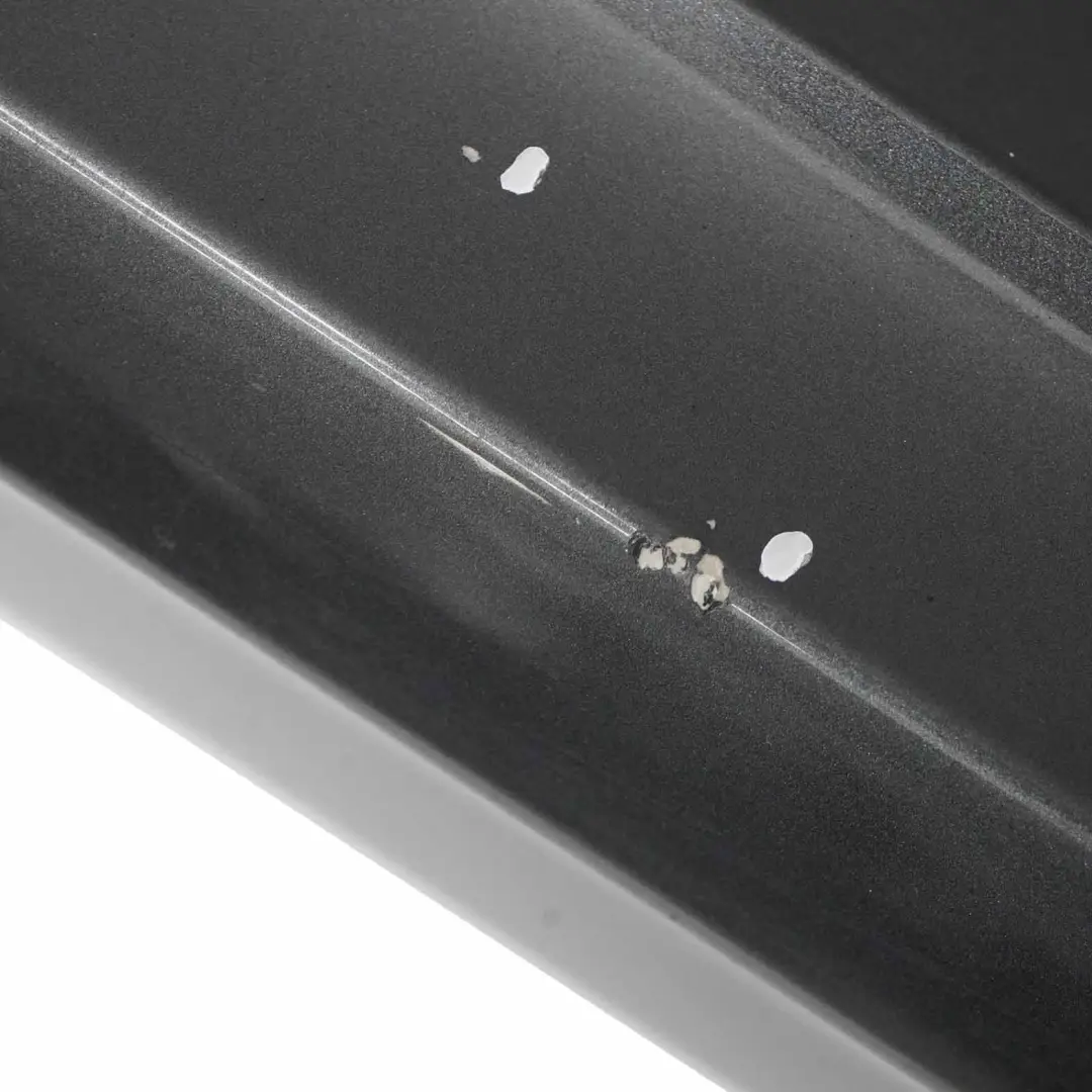 Side Skirt M Sport Sill Cover Panel Right O/S Mineralgrau Grey - B39 to BMW X1 E84 with Part number 7345046 BMW X1 E84 Side Skirt M Sport Sill Cover Panel Right O/S Mineralgrau Grey - B39 - SKU 8047544-MG - Part number 7345046