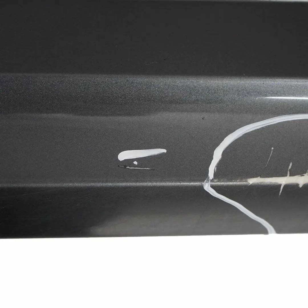 Side Skirt M Sport Sill Cover Panel Right O/S Mineralgrau Grey - B39 to BMW X1 E84 with Part number 7345046 BMW X1 E84 Side Skirt M Sport Sill Cover Panel Right O/S Mineralgrau Grey - B39 - SKU 8047544-MG - Part number 7345046