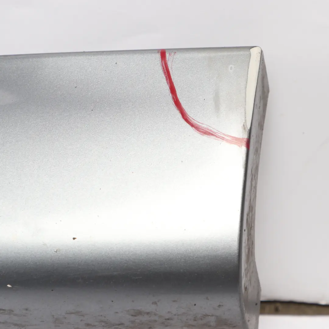 Side Skirt M Sport Sill Cover Right O/S Spacegrau Grey Metallic - A52 to BMW X1 E84 with Part number 8047544 BMW X1 E84 Side Skirt M Sport Sill Cover Right O/S Spacegrau Grey Metallic - A52 - SKU 8047544-SCG - Part number 8047544