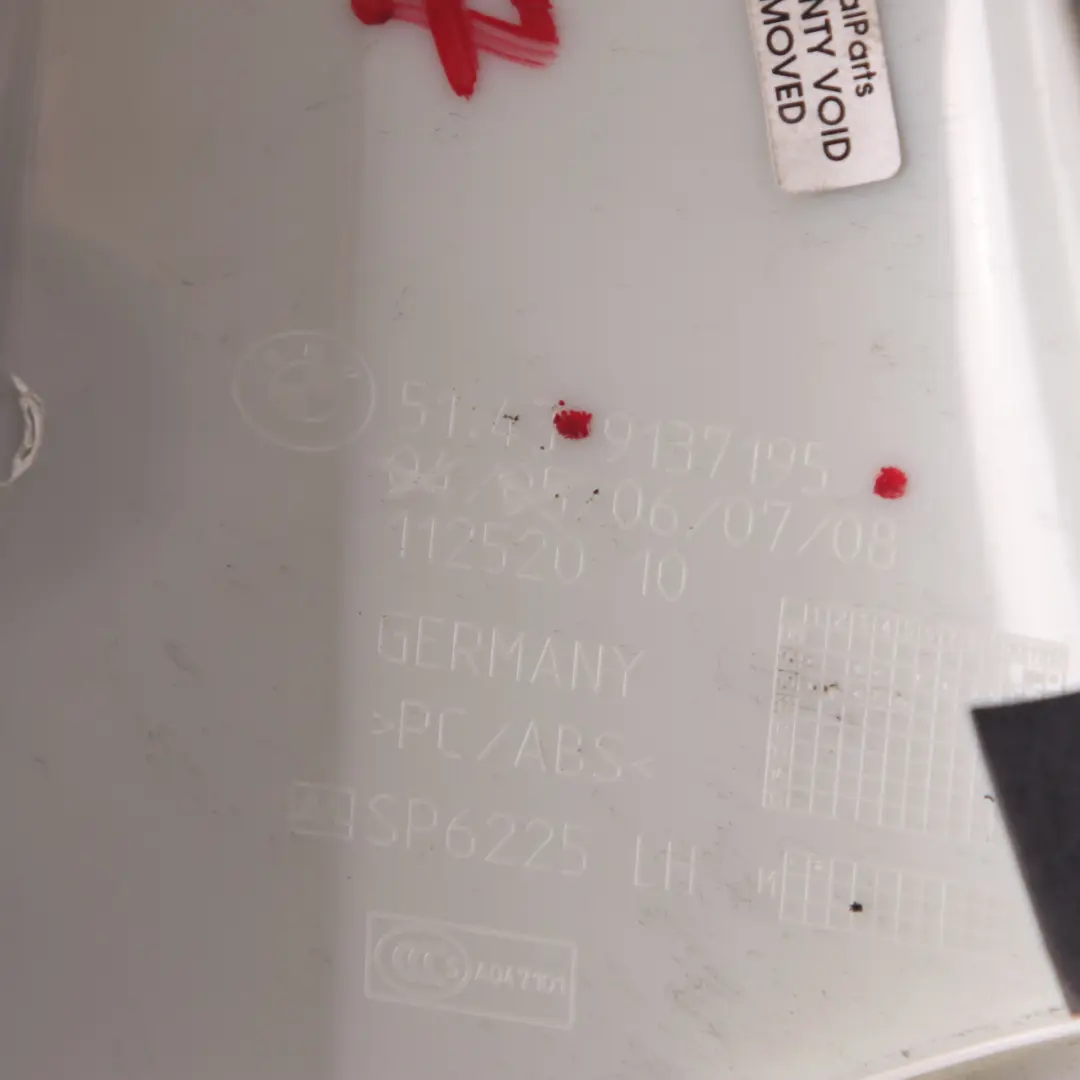 Column A Pillar Trim Left N/S Gran Turismo Anthracite to BMW F07 GT Cover with Part number 9137195 BMW F07 GT Cover Column A Pillar Trim Left N/S Gran Turismo Anthracite - SKU 8047549 - Part number 9137195