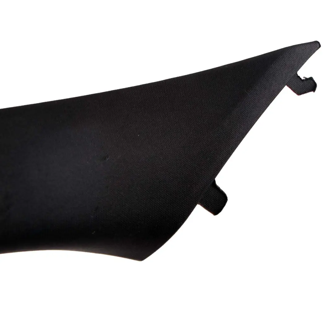 Column A Pillar Trim Left N/S Gran Turismo Anthracite to BMW F07 GT Cover with Part number 9137195 BMW F07 GT Cover Column A Pillar Trim Left N/S Gran Turismo Anthracite - SKU 8047549 - Part number 9137195