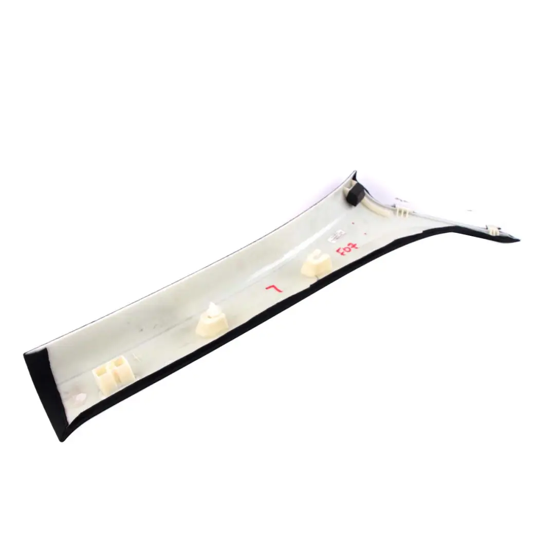 Column A Pillar Trim Left N/S Gran Turismo Anthracite to BMW F07 GT Cover with Part number 9137195 BMW F07 GT Cover Column A Pillar Trim Left N/S Gran Turismo Anthracite - SKU 8047549 - Part number 9137195