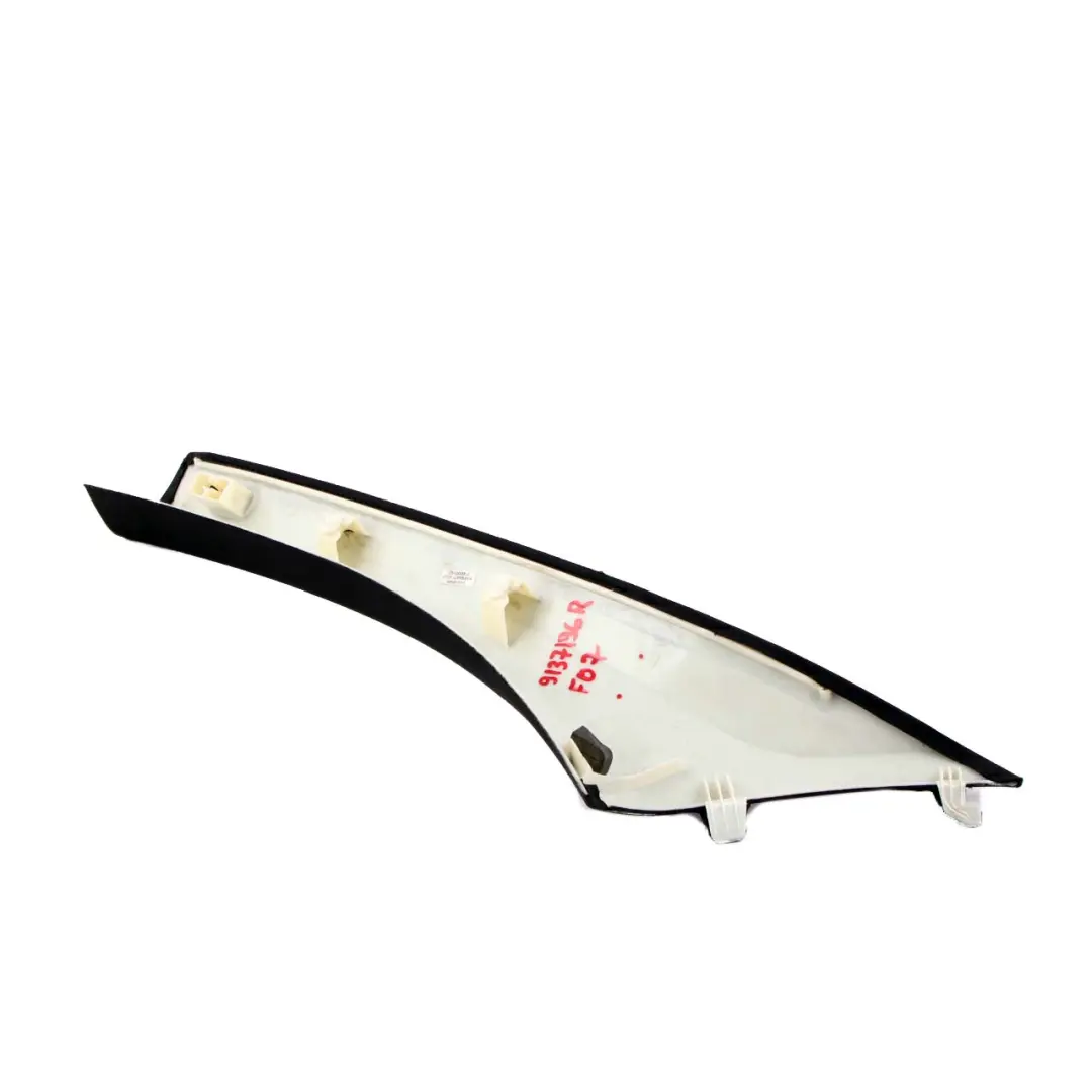 Column BMW F07 GT A Pillar Trim Right O/S Gran Turismo Anthracite to Cover with Part number 9137196 Cover Column BMW F07 GT A Pillar Trim Right O/S Gran Turismo Anthracite - SKU 8047550 - Part number 9137196