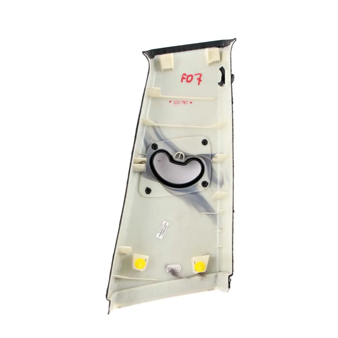 B-Column Trim Pillar Upper Left N/S Anthracite 9137197 to BMW 5 Series F07 GT Cover with Part number 8047551 BMW 5 Series F07 GT Cover B-Column Trim Pillar Upper Left N/S Anthracite 9137197 - SKU 8047551 - Part number 8047551