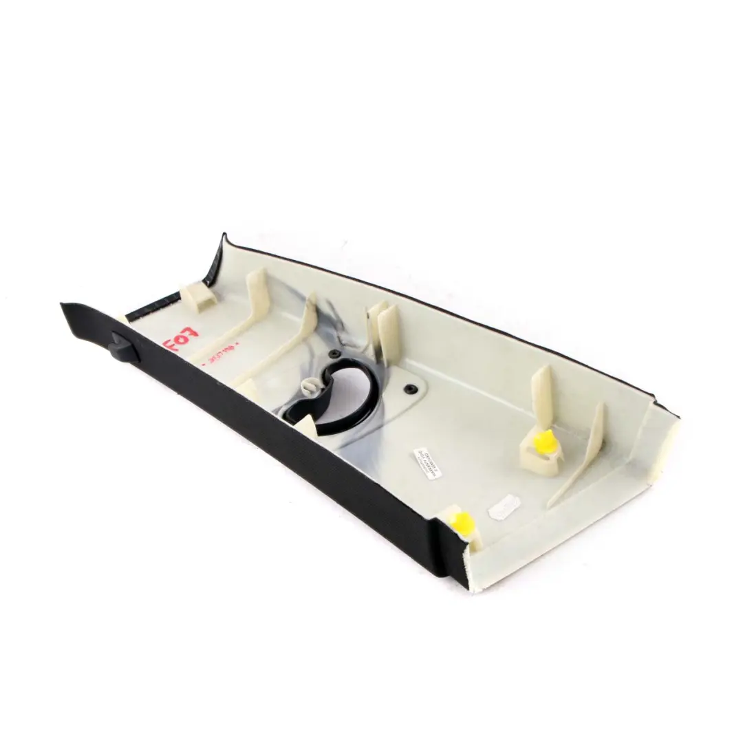 B-Column Trim Pillar Upper Right O/S Anthracite 9137198 to BMW 5 F07 GT Cover with Part number 8047552 BMW 5 F07 GT Cover B-Column Trim Pillar Upper Right O/S Anthracite 9137198 - SKU 8047552 - Part number 8047552