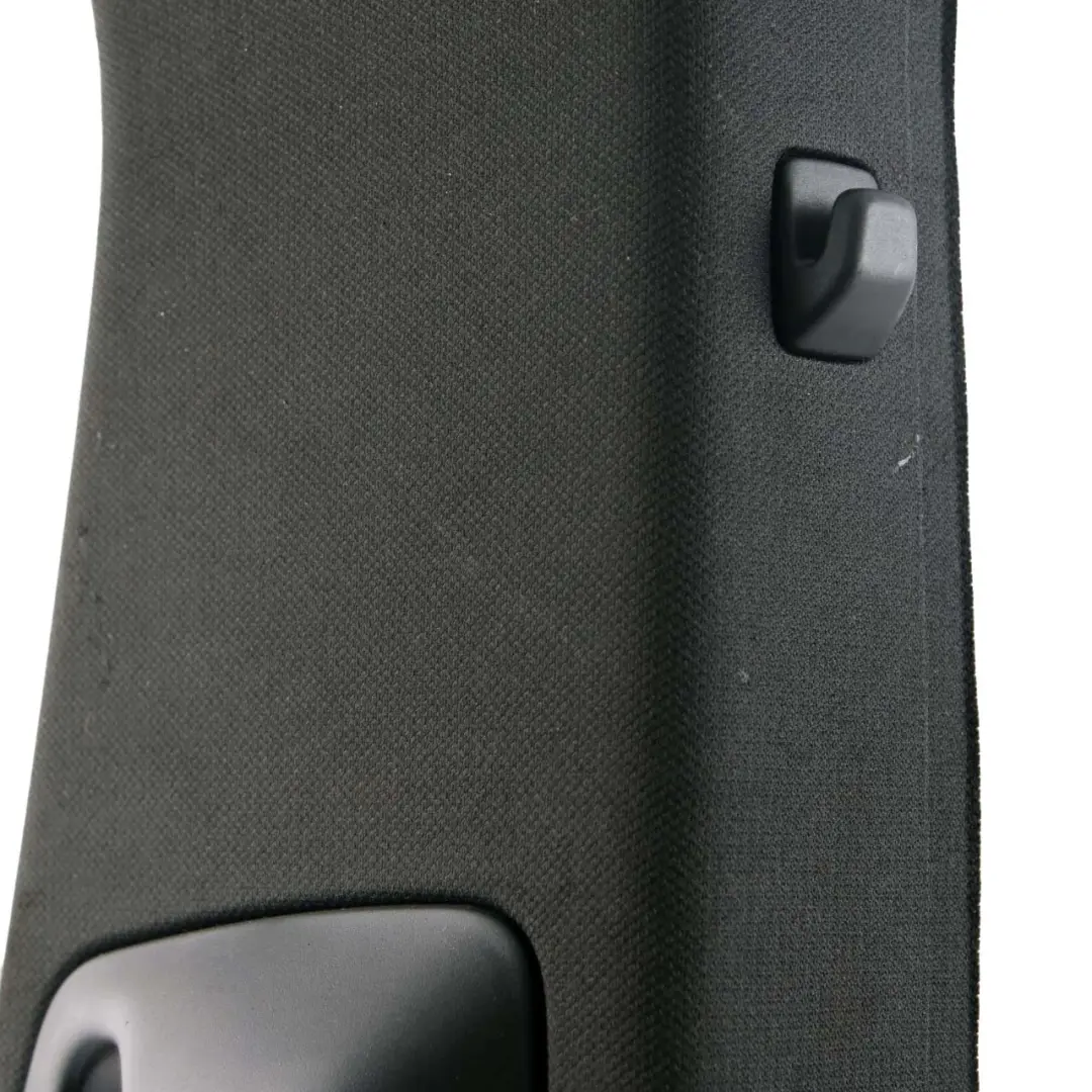 B-Column Trim Pillar Upper Right O/S Anthracite 9137198 to BMW 5 F07 GT Cover with Part number 8047552 BMW 5 F07 GT Cover B-Column Trim Pillar Upper Right O/S Anthracite 9137198 - SKU 8047552 - Part number 8047552