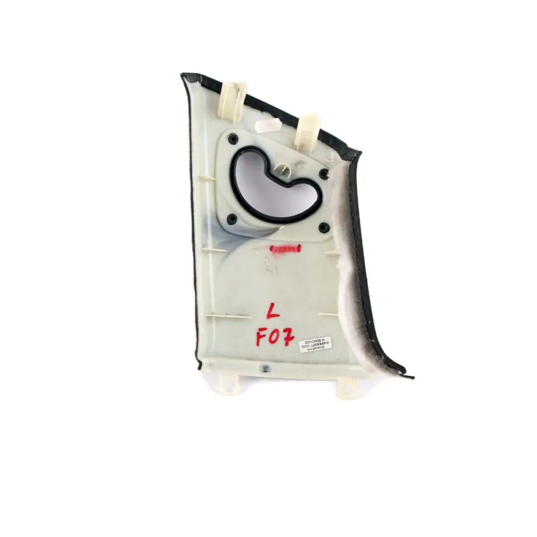 BMW F07 C Pillar Cover Column Trim Rear Left N/S Anthracite Gran Turismo 9149117 - SKU 8047553 - Part number 8047553