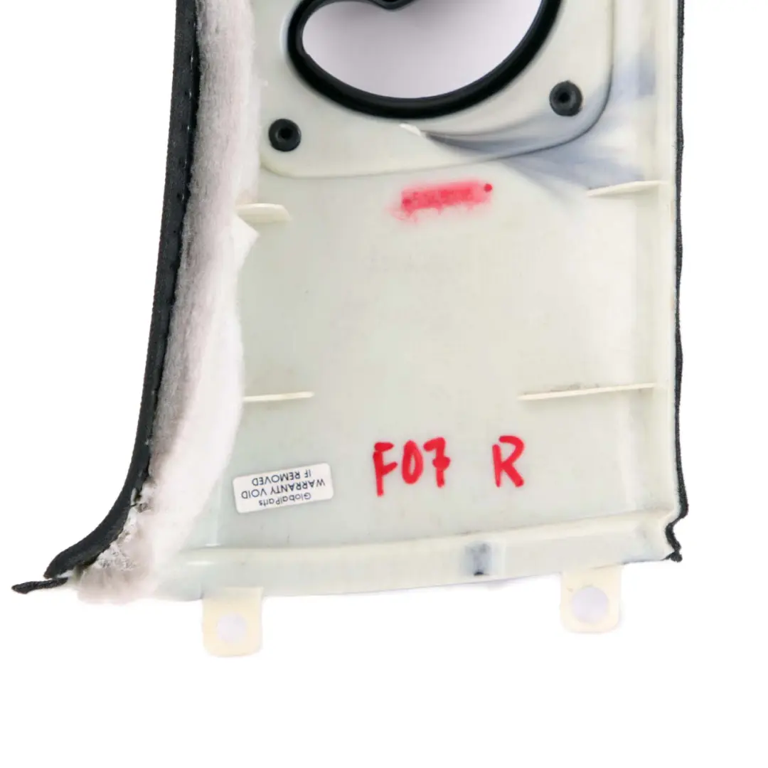 Column BMW F07 C Pillar Trim Rear Right Anthracite Gran Turismo 9149118 to Cover with Part number 8047554 Cover Column BMW F07 C Pillar Trim Rear Right Anthracite Gran Turismo 9149118 - SKU 8047554 - Part number 8047554